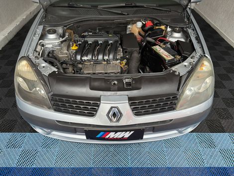 Renault Clio Sed. Hi-Flex/Exp.Hi-Flex 1.6 16V 4p