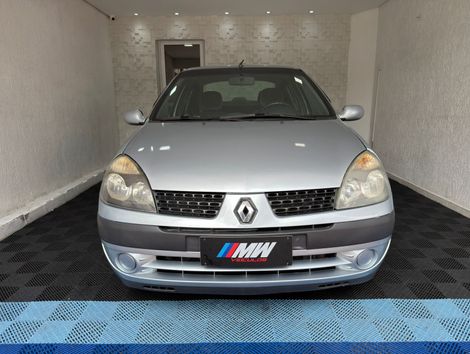 Renault Clio Sed. Hi-Flex/Exp.Hi-Flex 1.6 16V 4p