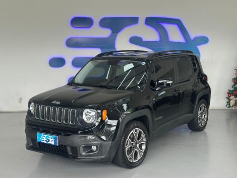 Jeep Renegade Longitude 1.8 4x2 Flex 16V Aut.
