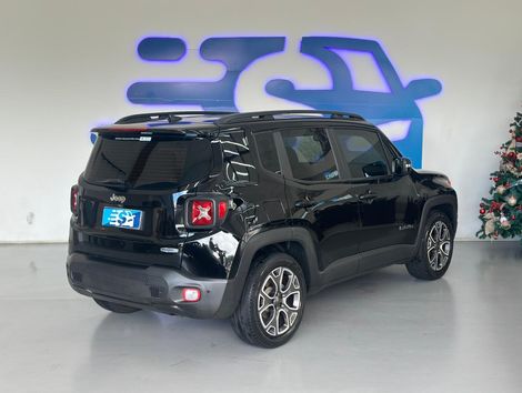 Jeep Renegade Longitude 1.8 4x2 Flex 16V Aut.