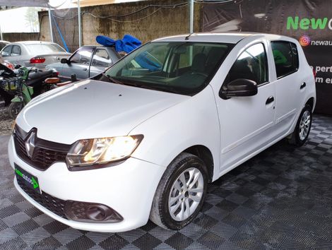 Renault SANDERO Authentique Flex 1.0 12V 5p