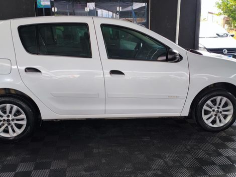 Renault SANDERO Authentique Flex 1.0 12V 5p
