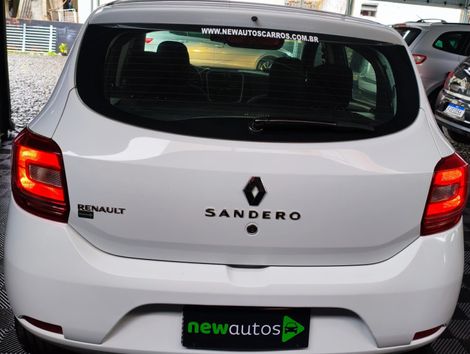 Renault SANDERO Authentique Flex 1.0 12V 5p