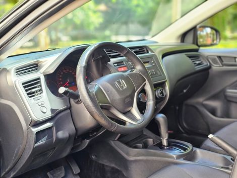 Honda CITY Sedan LX 1.5 Flex 16V 4p Aut.