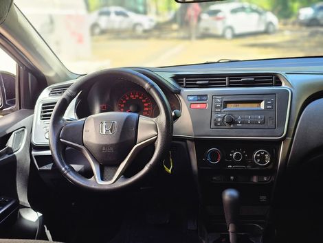 Honda CITY Sedan LX 1.5 Flex 16V 4p Aut.
