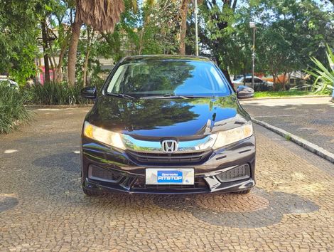 Honda CITY Sedan LX 1.5 Flex 16V 4p Aut.