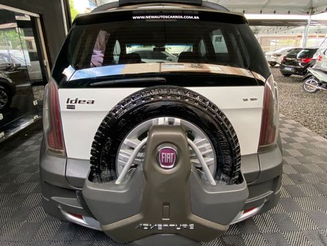 Fiat Idea Adv./ Adv.LOCK.Dualogic 1.8 Flex 5p