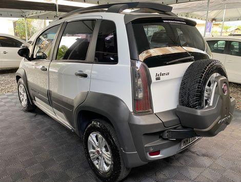 Fiat Idea Adv./ Adv.LOCK.Dualogic 1.8 Flex 5p