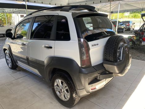 Fiat Idea Adv./ Adv.LOCK.Dualogic 1.8 Flex 5p