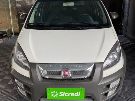 Fiat Idea Adv./ Adv.LOCK.Dualogic 1.8 Flex 5p