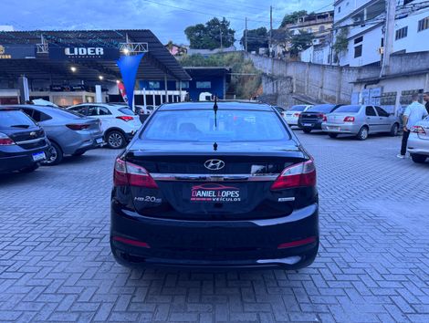 Hyundai HB20S C.Style/C.Plus1.6 Flex 16V Aut. 4p