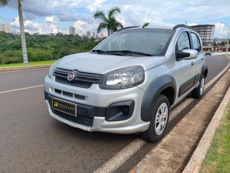 Fiat UNO WAY 1.3 Flex 8V 5p