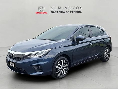 Honda CITY Hatchback Touring 1.5 Flex 16V Aut