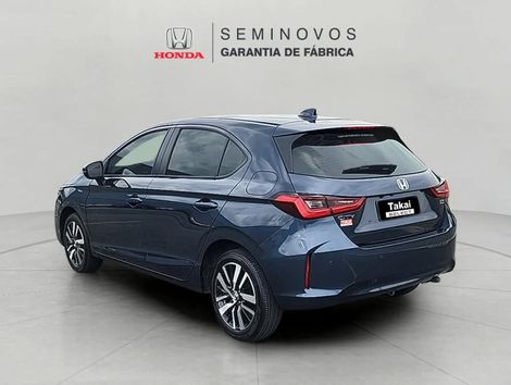 Honda CITY Hatchback Touring 1.5 Flex 16V Aut