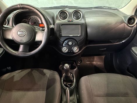 Nissan MARCH S 1.0 16V Flex Fuel 5p
