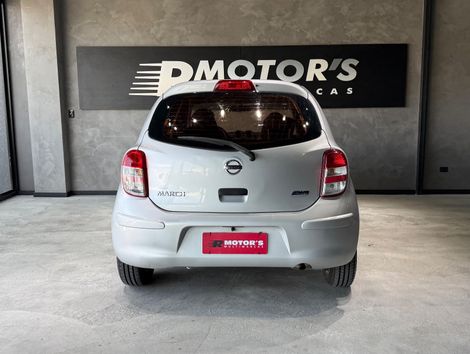 Nissan MARCH S 1.0 16V Flex Fuel 5p