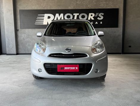 Nissan MARCH S 1.0 16V Flex Fuel 5p