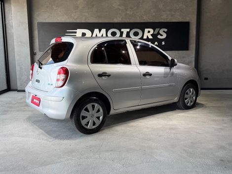 Nissan MARCH S 1.0 16V Flex Fuel 5p