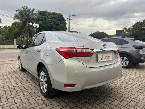 Toyota Corolla GLi 1.8 Flex 16V  Aut.