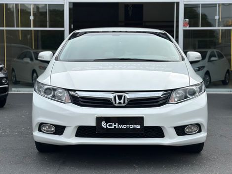 Honda Civic Sedan LXR 2.0 Flexone 16V Aut. 4p