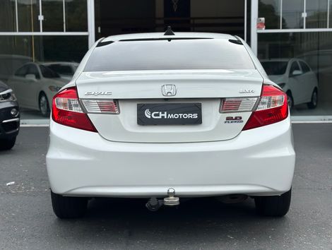 Honda Civic Sedan LXR 2.0 Flexone 16V Aut. 4p