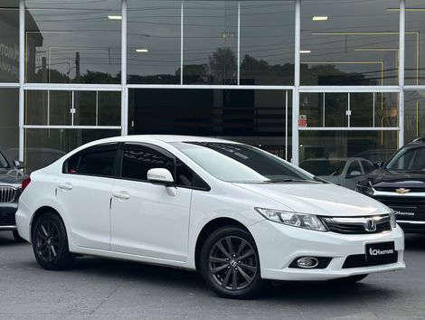 Honda Civic Sedan LXR 2.0 Flexone 16V Aut. 4p