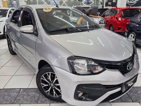 Toyota ETIOS PLATINUM Sed. 1.5 Flex 16V 4p Aut.