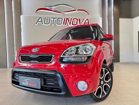 Kia Motors SOUL 1.6/ 1.6 16V FLEX Aut.