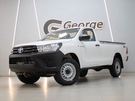 Toyota Hilux CS 4x4 2.8 TDI Diesel Mec.
