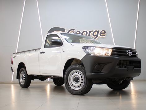 Toyota Hilux CS 4x4 2.8 TDI Diesel Mec.