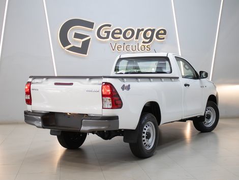 Toyota Hilux CS 4x4 2.8 TDI Diesel Mec.