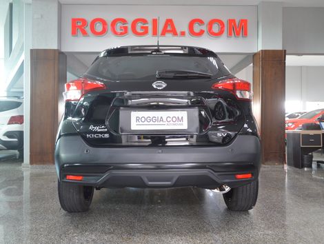 Nissan KICKS SV 1.6 16V FlexStar 5p Aut.