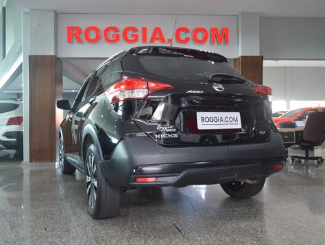 Nissan KICKS SV 1.6 16V FlexStar 5p Aut.