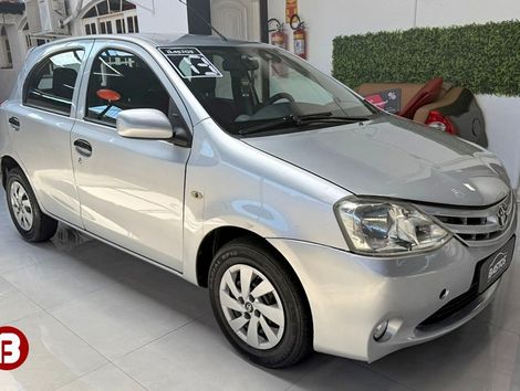 Toyota ETIOS 1.3 Flex 16V 5p Mec.
