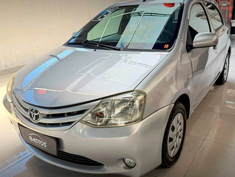 Toyota ETIOS 1.3 Flex 16V 5p Mec.