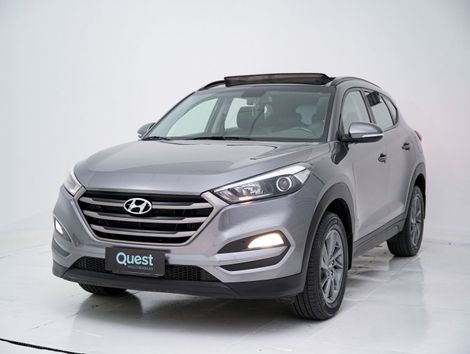Hyundai Tucson GLS 1.6 Turbo 16V Aut.
