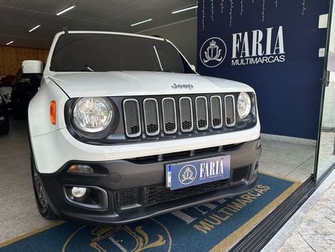 Jeep Renegade Longitude 1.8 4x2 Flex 16V Aut.