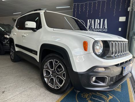 Jeep Renegade Longitude 1.8 4x2 Flex 16V Aut.