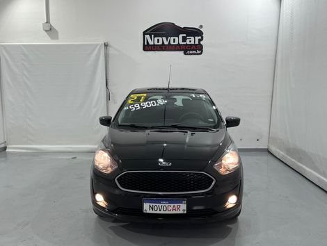 Ford Ka 1.5 SE Plus 12V Flex 5p Mec.