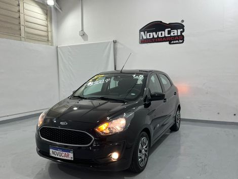 Ford Ka 1.5 SE Plus 12V Flex 5p Mec.