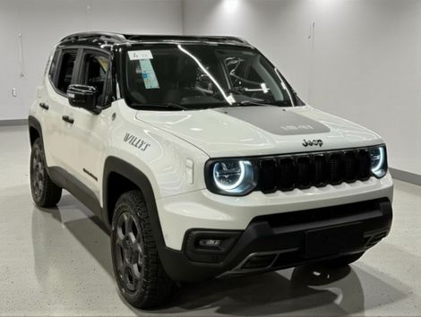 Jeep Renegade Willys T270 1.3 TB 4x4 Flex Aut