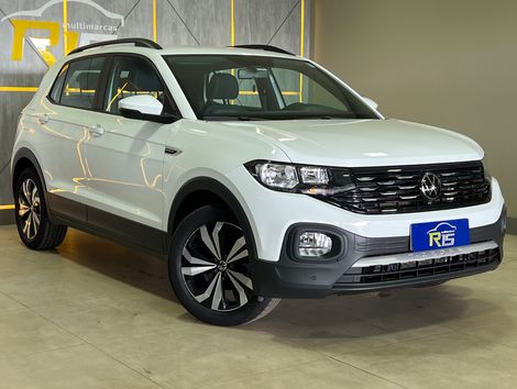 VolksWagen T-Cross Comfor. 200 TSI 1.0 Flex 5p Aut.