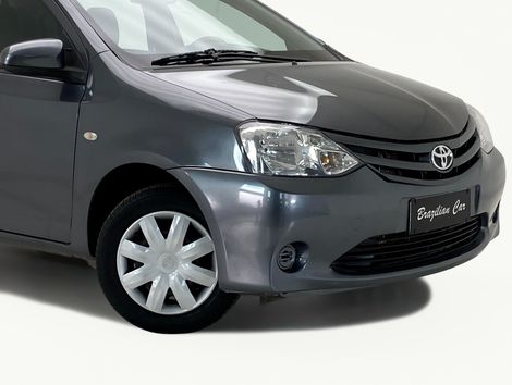 Toyota ETIOS X 1.3 Flex 16V 5p Mec.