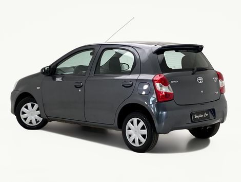 Toyota ETIOS X 1.3 Flex 16V 5p Mec.