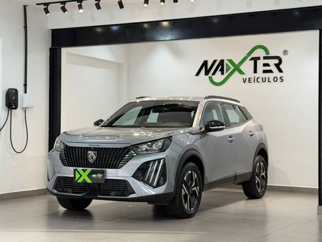 Peugeot 2008 Allure 1.0 Turbo Flex 5p Aut.