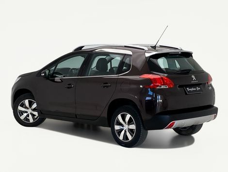 Peugeot 2008 Griffe 1.6 Flex 16V 5p Aut.