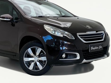 Peugeot 2008 Griffe 1.6 Flex 16V 5p Aut.