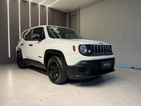 Jeep Renegade 1.8 4x2 Flex 16V Aut.