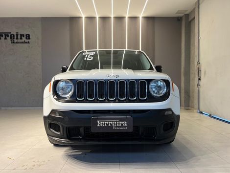 Jeep Renegade 1.8 4x2 Flex 16V Aut.