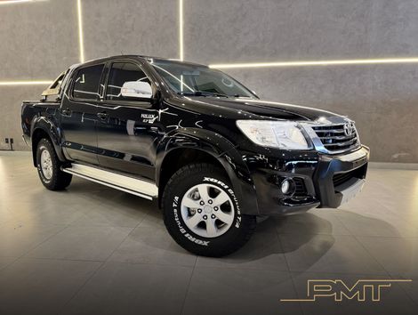 Toyota Hilux CD SRV 4x2 2.7 Flex 16V Aut.